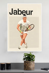Ons Jabeur Poster | Tennis Champions Posters
