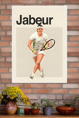 Ons Jabeur Poster | Tennis Champions Posters