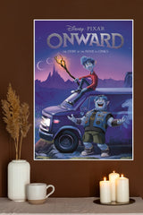 Onward Poster | Animated Movie Posters