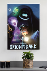 Orion And The Dark Poster | Animated Movie Posters