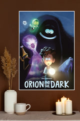 Orion And The Dark Poster | Animated Movie Posters