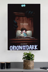 Orion and the Dark Movie Poster | Animated Movie Posters