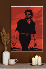 Pawan Kalyan Red Rebellion Poster | Tollywood Movies Posters