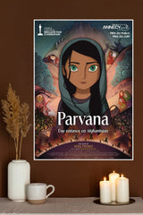Parvana Poster | Animated Movie Posters
