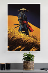 Pathof Honor Poster | Samurai Warrior Poster