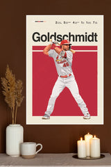 Paul Goldschmidt Poster | Baseball Posters