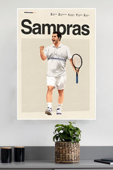 Pete Sampras Poster | Tennis Champions Posters