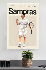 Pete Sampras Poster | Tennis Champions Posters