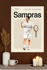 Pete Sampras Poster | Tennis Champions Posters