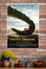 Petes Dragon Poster | Animated Movie Posters