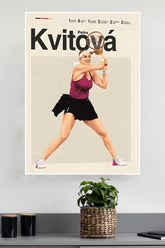Petra Kvitová Poster | Tennis Champions Posters