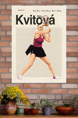 Petra Kvitová Poster | Tennis Champions Posters