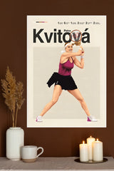 Petra Kvitová Poster | Tennis Champions Posters