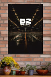 Phantom Vortex Poster | Fighter Plane Poster