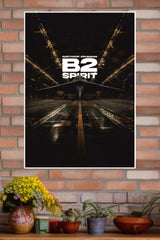 Phantom Vortex Poster | Fighter Plane Poster