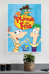 Phineas And Ferb Poster | Animated Movie Posters