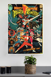 Power Rangers Poster | Animated Movie Posters