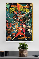 Power Rangers Poster | Animated Movie Posters
