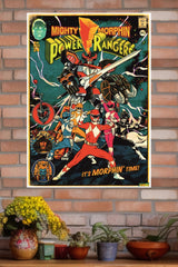 Power Rangers Poster | Animated Movie Posters