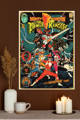 Power Rangers Poster | Animated Movie Posters