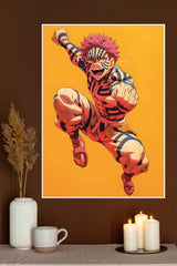 Power To The People Poster | Anime Posters