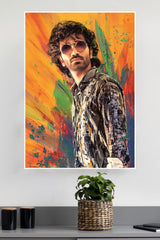 Pradeep Ranganathan The Rebel Look Poster | Tollywood Movies Posters
