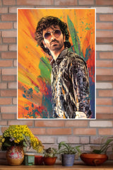 Pradeep Ranganathan The Rebel Look Poster | Tollywood Movies Posters