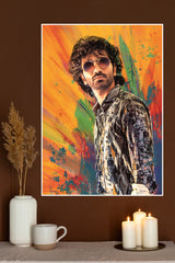 Pradeep Ranganathan The Rebel Look Poster | Tollywood Movies Posters