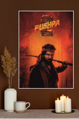 Pushpa 2 The Rule Poster | Tollywood Movies Posters