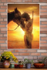 RAMCHARAN Bond of the Warrior Poster | Tollywood Movies Posters