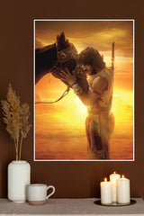 RAMCHARAN Bond of the Warrior Poster | Tollywood Movies Posters