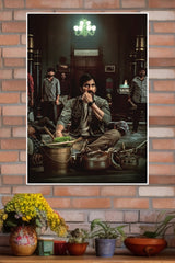 Ravi Teja Jathara Silence Before the Storm Poster| Tollywood Movies Posters