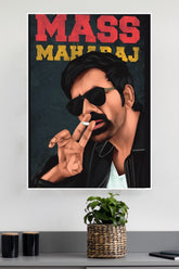Ravi Teja Mass Maharaj Poster | Tollywood Movies Posters