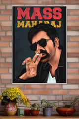 Ravi Teja Mass Maharaj Poster | Tollywood Movies Posters