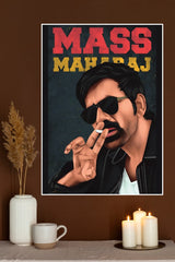 Ravi Teja Mass Maharaj Poster | Tollywood Movies Posters