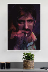 Ravi Teja The Man in the Shadows Poster | Tollywood Movies Posters