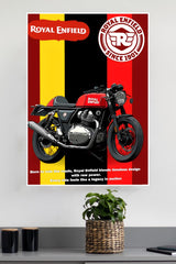 ROYAL ENFIELD Poster | Bike Posters