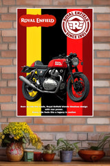 ROYAL ENFIELD Poster | Bike Posters