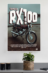 RX100 Poster | Bike Posters