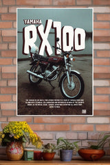 RX100 Poster | Bike Posters