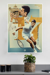 Rafael Nadal Poster | Tennis Champions Posters