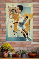 Rafael Nadal Poster | Tennis Champions Posters
