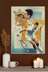 Rafael Nadal Poster | Tennis Champions Posters