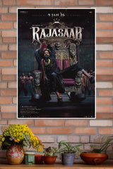 Rajasaab Poster | Tollywood Movies Posters