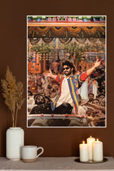 Rajasaab Rise of the Mass Hero Prabhas Poster | Tollywood Movies Posters