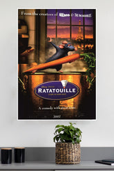 Ratatouille Poster | Animated Movie Posters