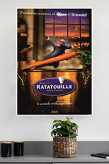 Ratatouille Poster | Animated Movie Posters