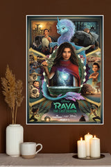 Raya THE LAST DRAGON Poster | Animated Movie Posters