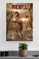 Rebel (2024film) Poster | Tollywood Movies Posters