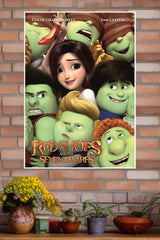 Red shoes and the seven dwarfs Poster | Animated Movie Posters